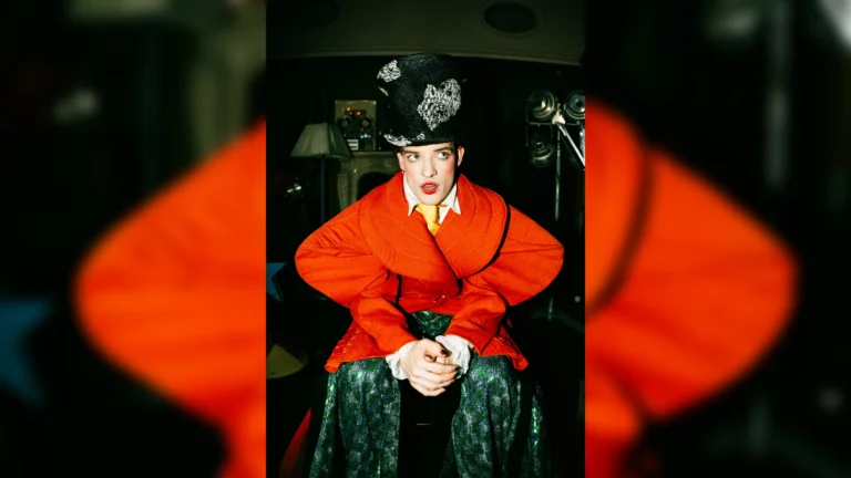 promotional image of Nemo for new album Arthouse