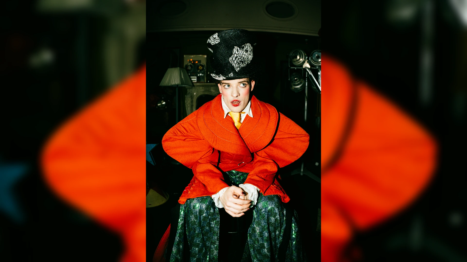 promotional image of Nemo for new album Arthouse