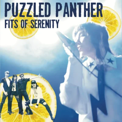 EP Cover for Puzzled Panther's Fits of Serenity