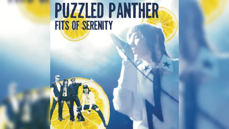 EP Cover for Puzzled Panther's Fits of Serenity