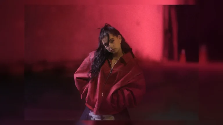 Promotional image of Sofia Camara ahead of the release of new EP Hard To Love