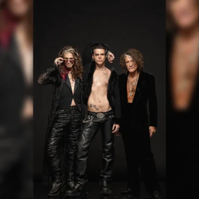 Promotional image of Aerosmith and Yungblud