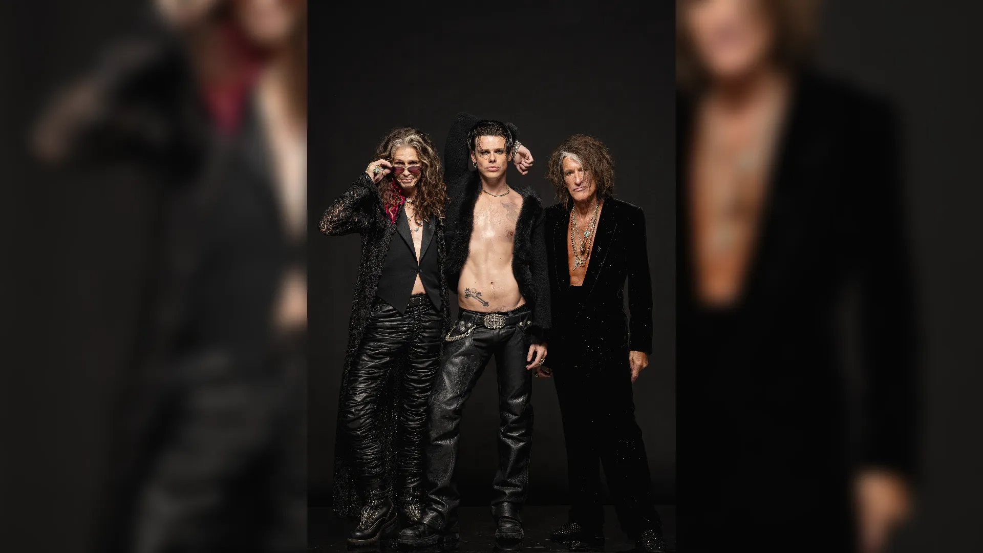 Promotional image of Aerosmith and Yungblud