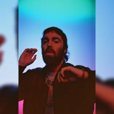 promotional image of Chet Faker
