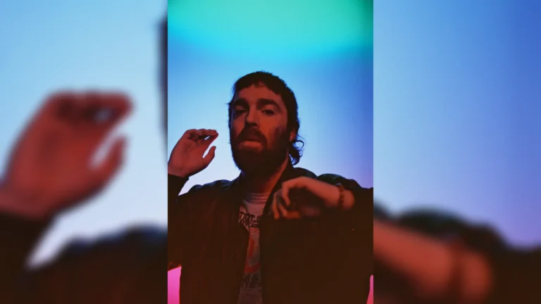promotional image of Chet Faker