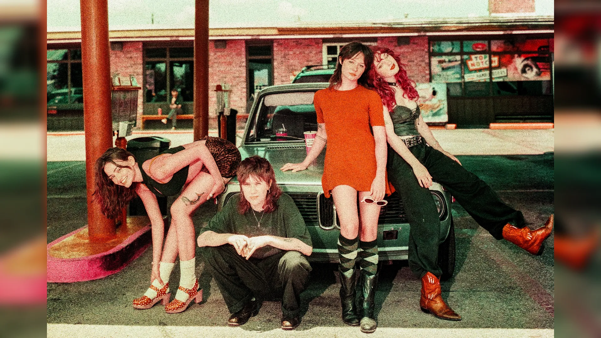 Texas band Die Spitz will release debut album Something to Consume in September