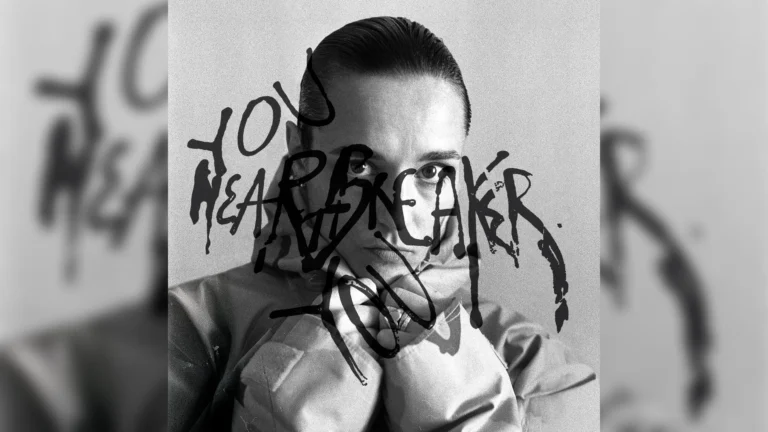 Album cover for Jehnny Beth's You Heartbreaker, You