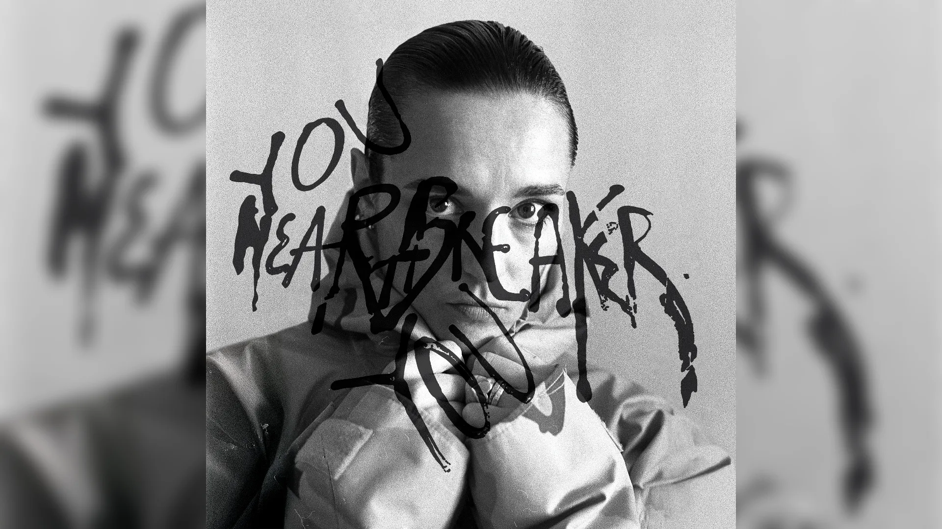 Album cover for Jehnny Beth's You Heartbreaker, You