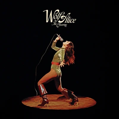 Album cover for Wolf Alice's The Clearing