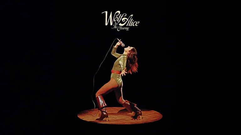 Album cover for Wolf Alice's The Clearing