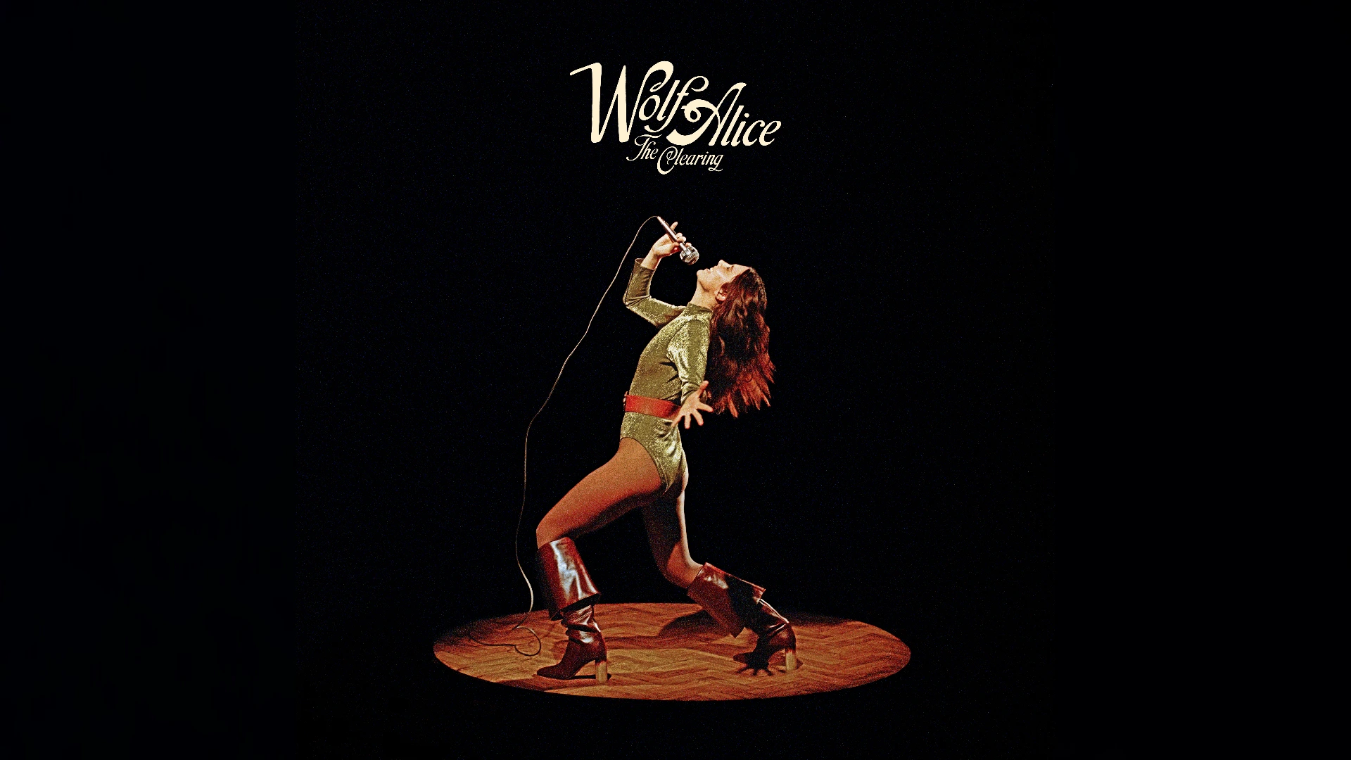 Album cover for Wolf Alice's The Clearing