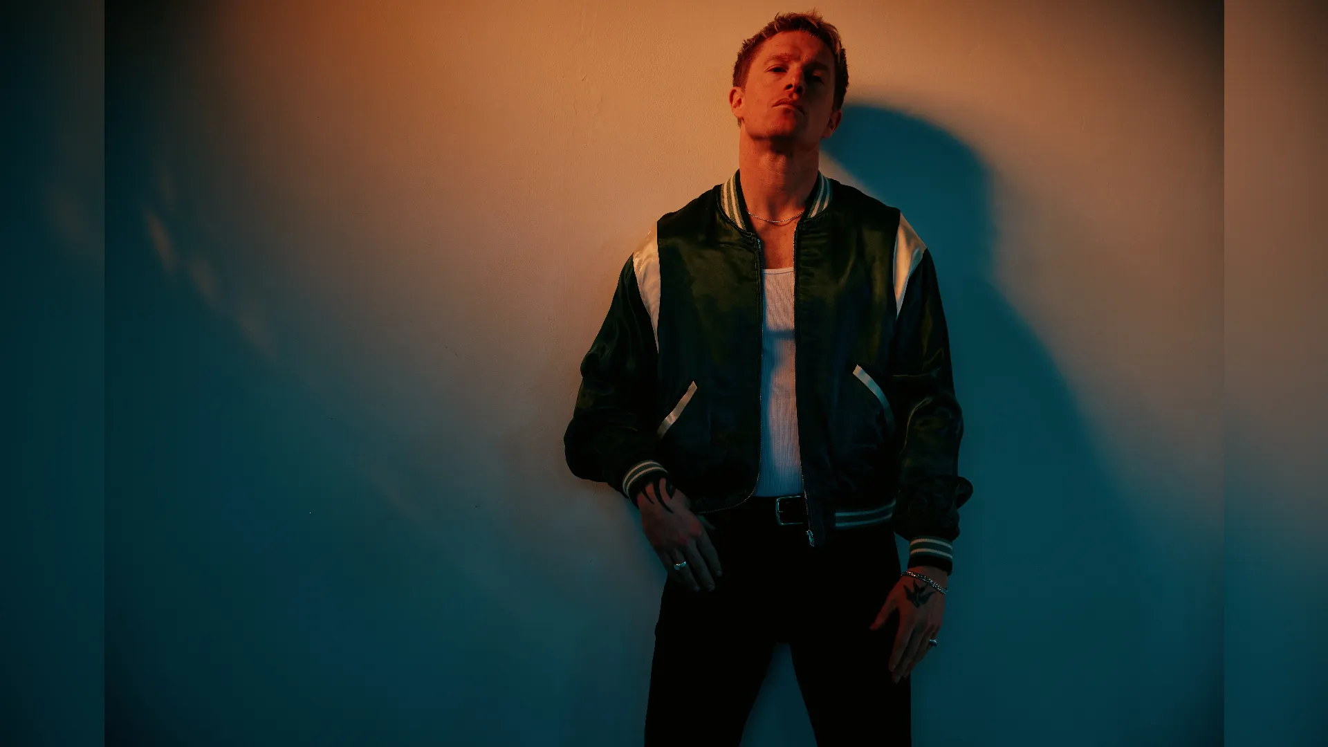 Promotional image of Adam Gibbons (aka Lack of Afro)