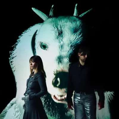 image of Silver Gore's Dogs in Heaven EP artwork