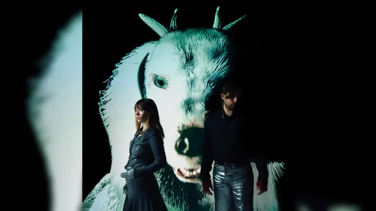 image of Silver Gore's Dogs in Heaven EP artwork