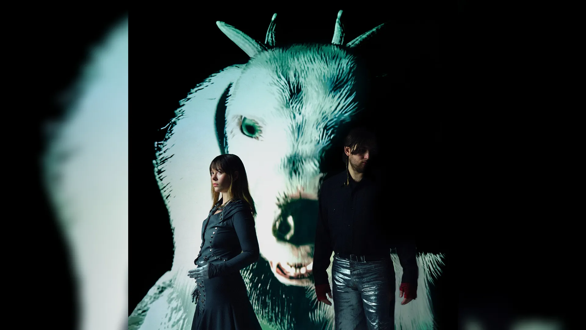 image of Silver Gore's Dogs in Heaven EP artwork