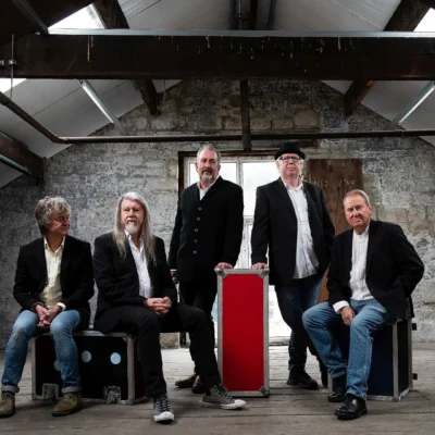 promotional image of The Guilty Men